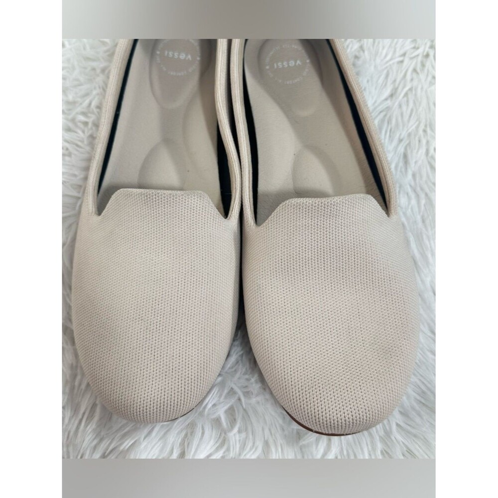 Vessi Market Flat Womens 9,5 Neutral Slip On Flat Lightweight Comfort Minimalist - Picture 8 of 16